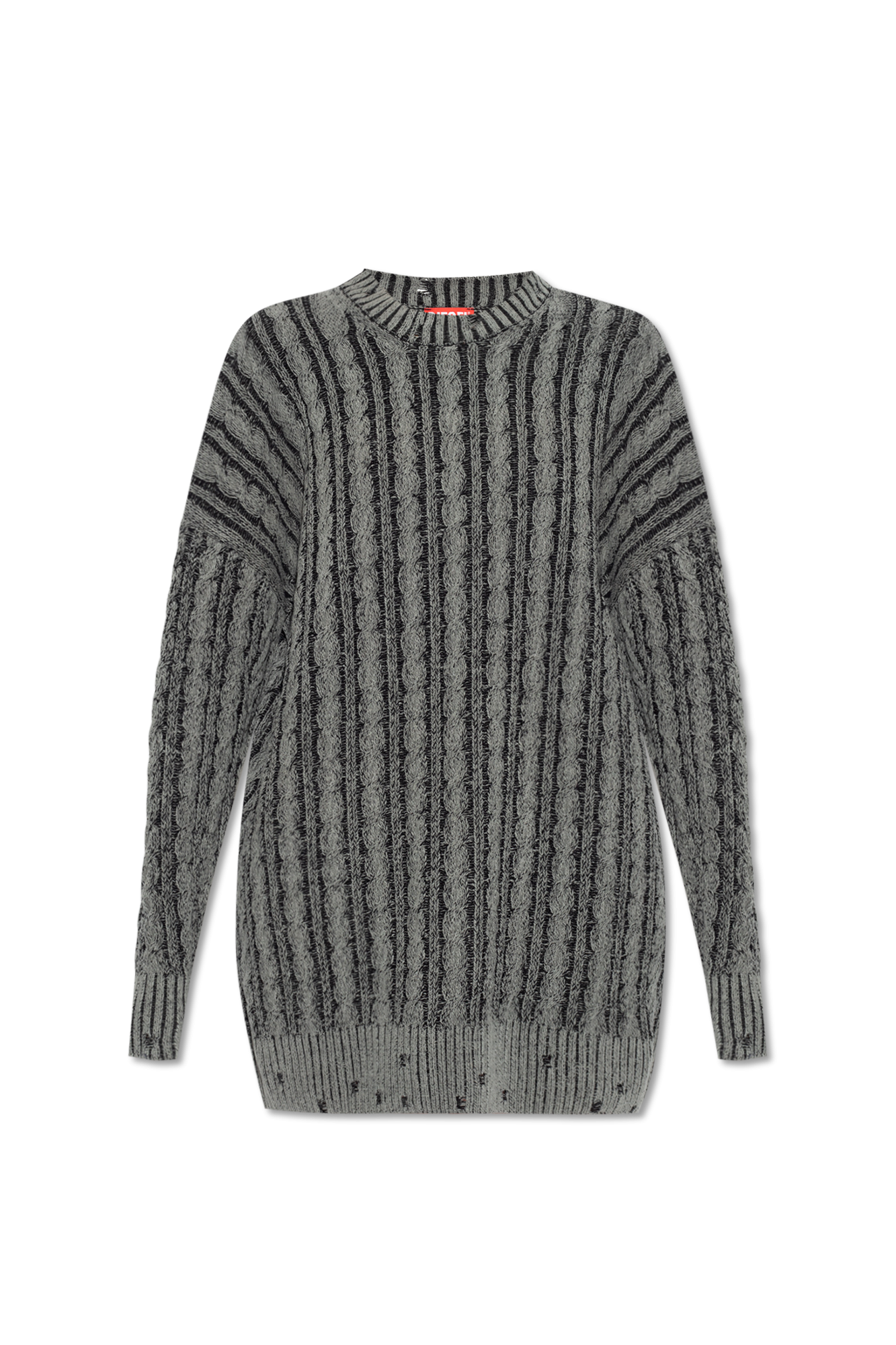 Diesel shop jumper grey